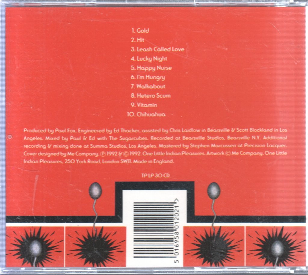 Sugarcubes - Stick Around For Joy - Cd