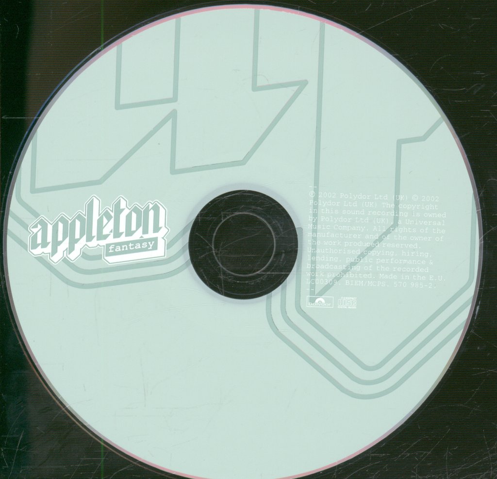 Appleton - Fantasy - Cd