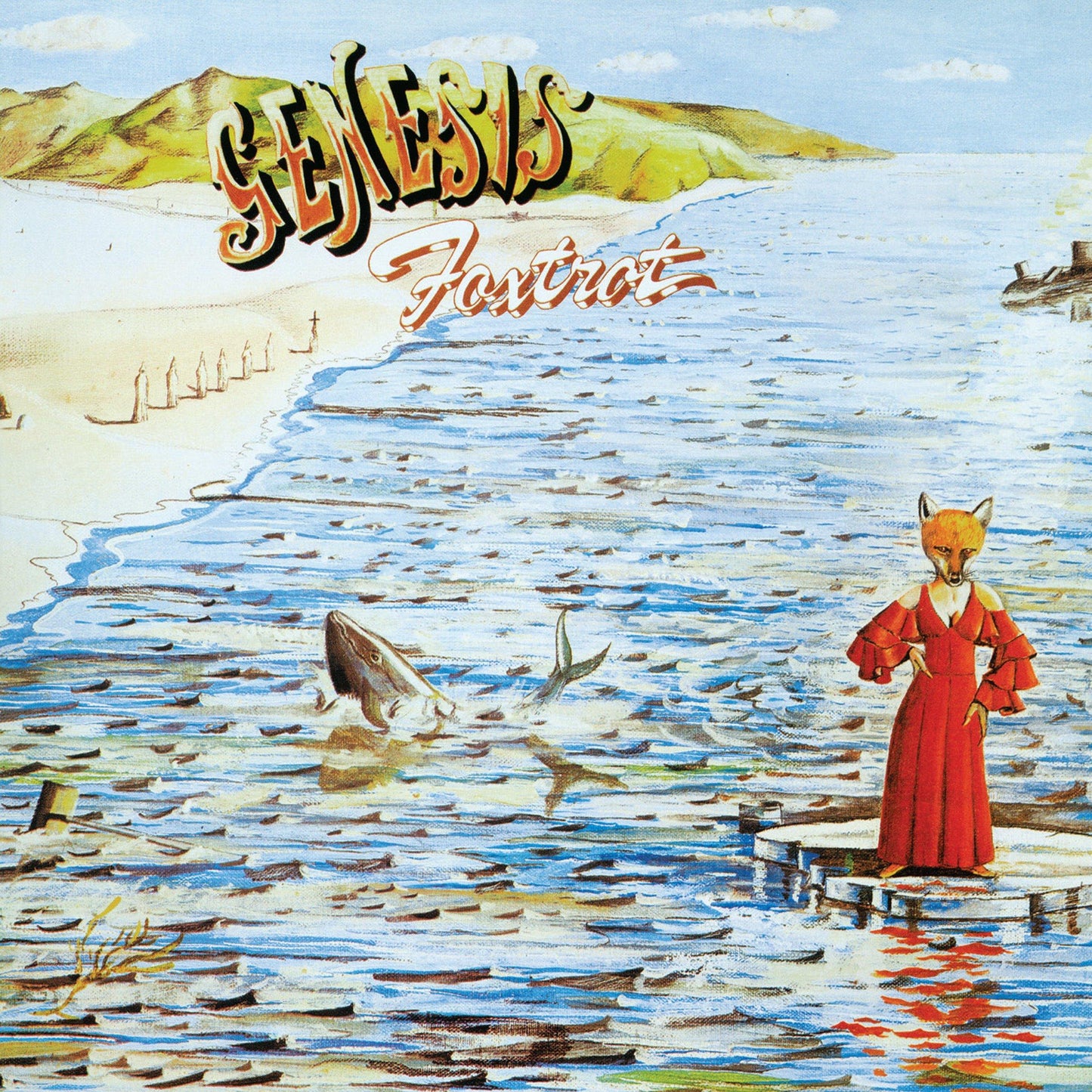 Genesis - Foxtrot - Cd