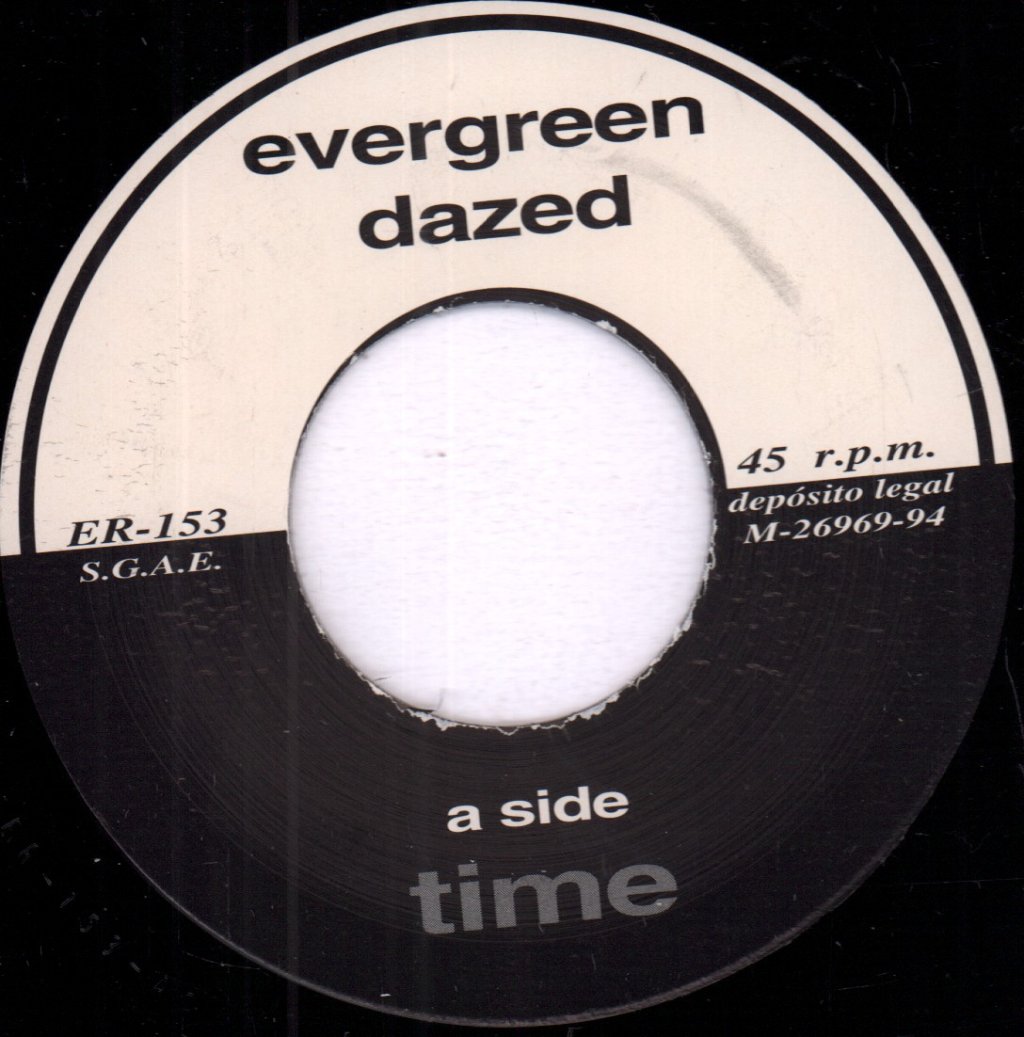 Evergreen Dazed - Ocean Beach Ep - 7 Inch