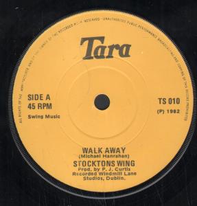 Stockton's Wing - Walk Away - 7 Inch