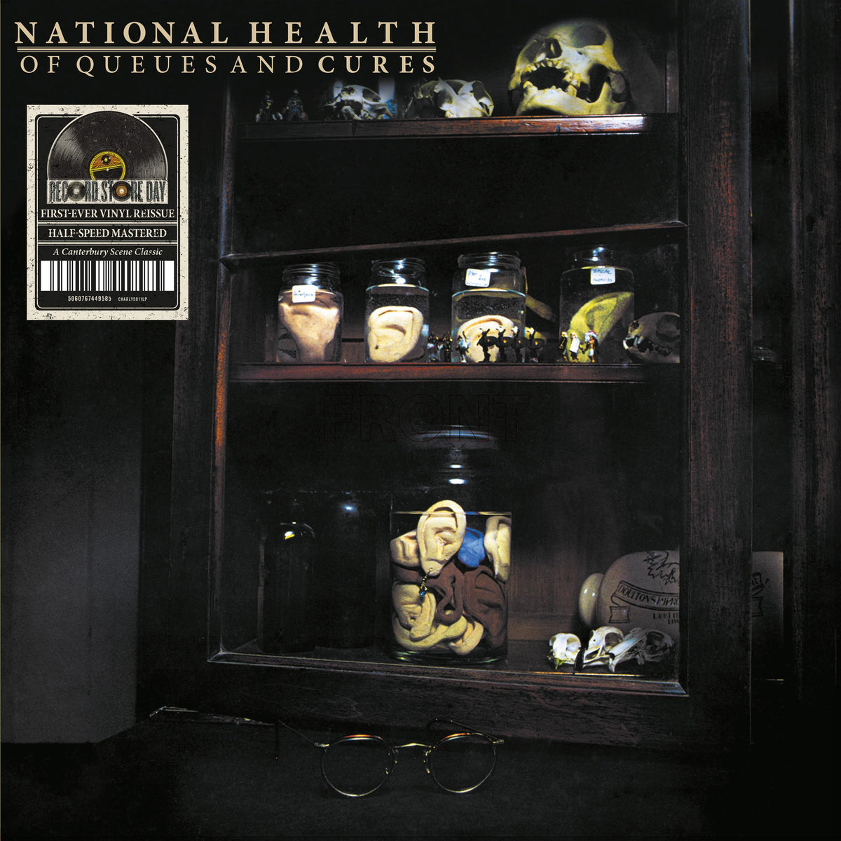 National Health - Of Queues and Cures - Lp