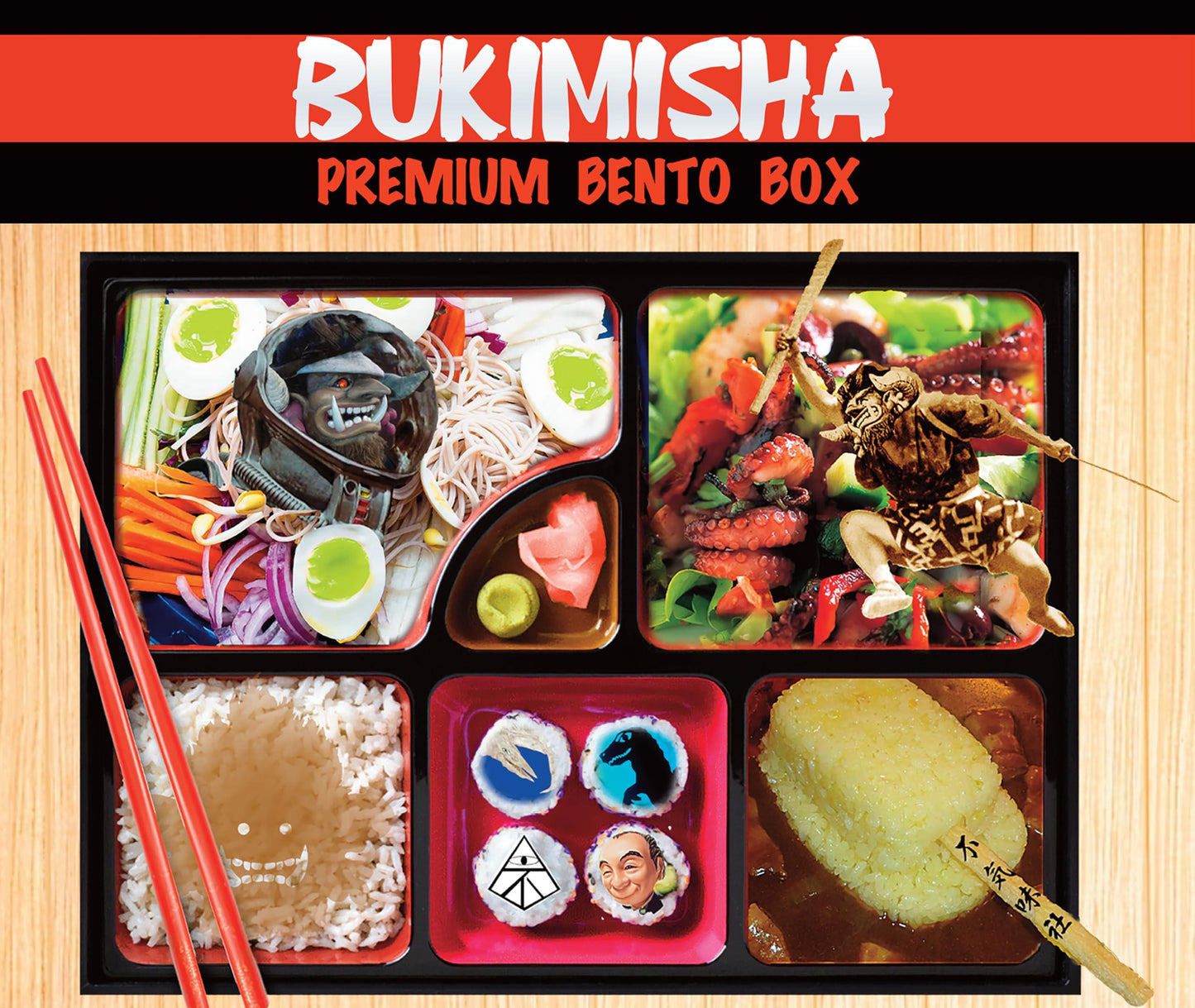 Bukimisha - Premium Bento Box - Cd