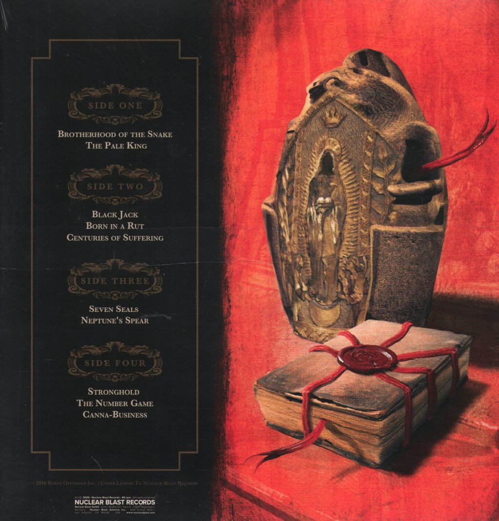 Testament - Brotherhood Of The Snake - Double Lp