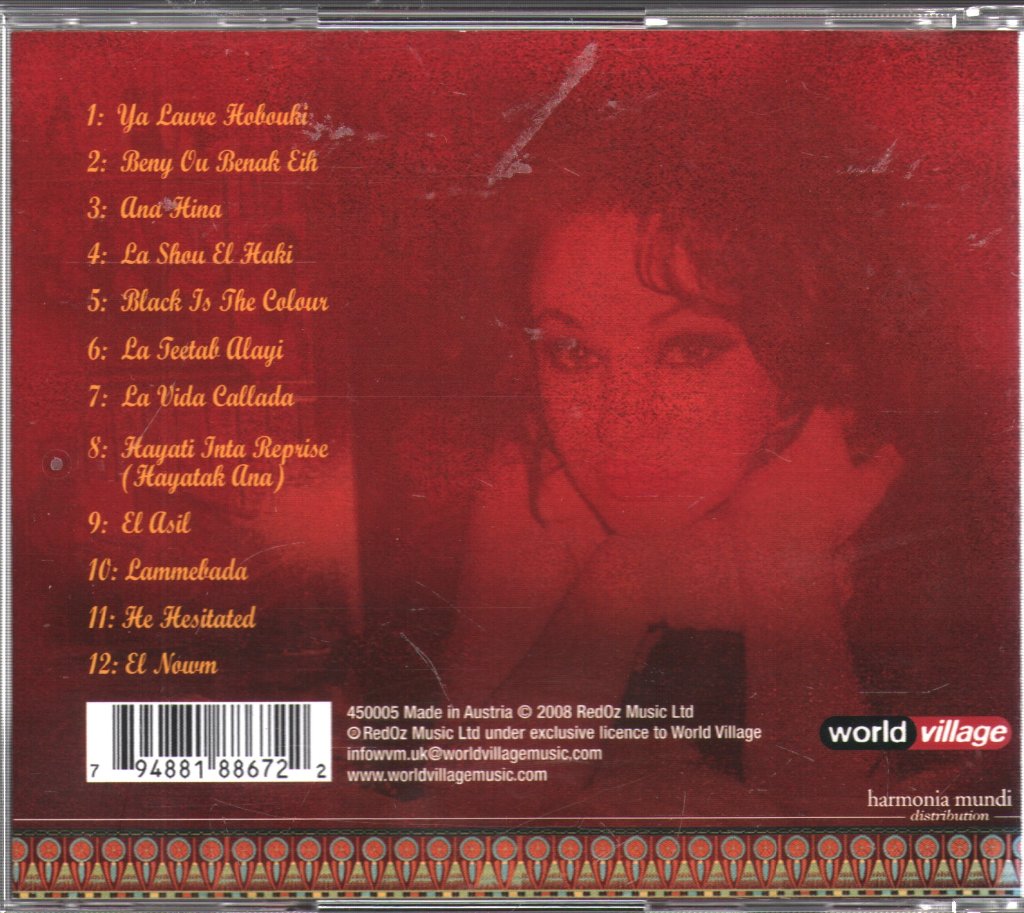 Natacha Atlas - Ana Hina - Cd