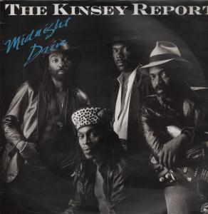 Kinsey Report - Midnight Drive - Lp