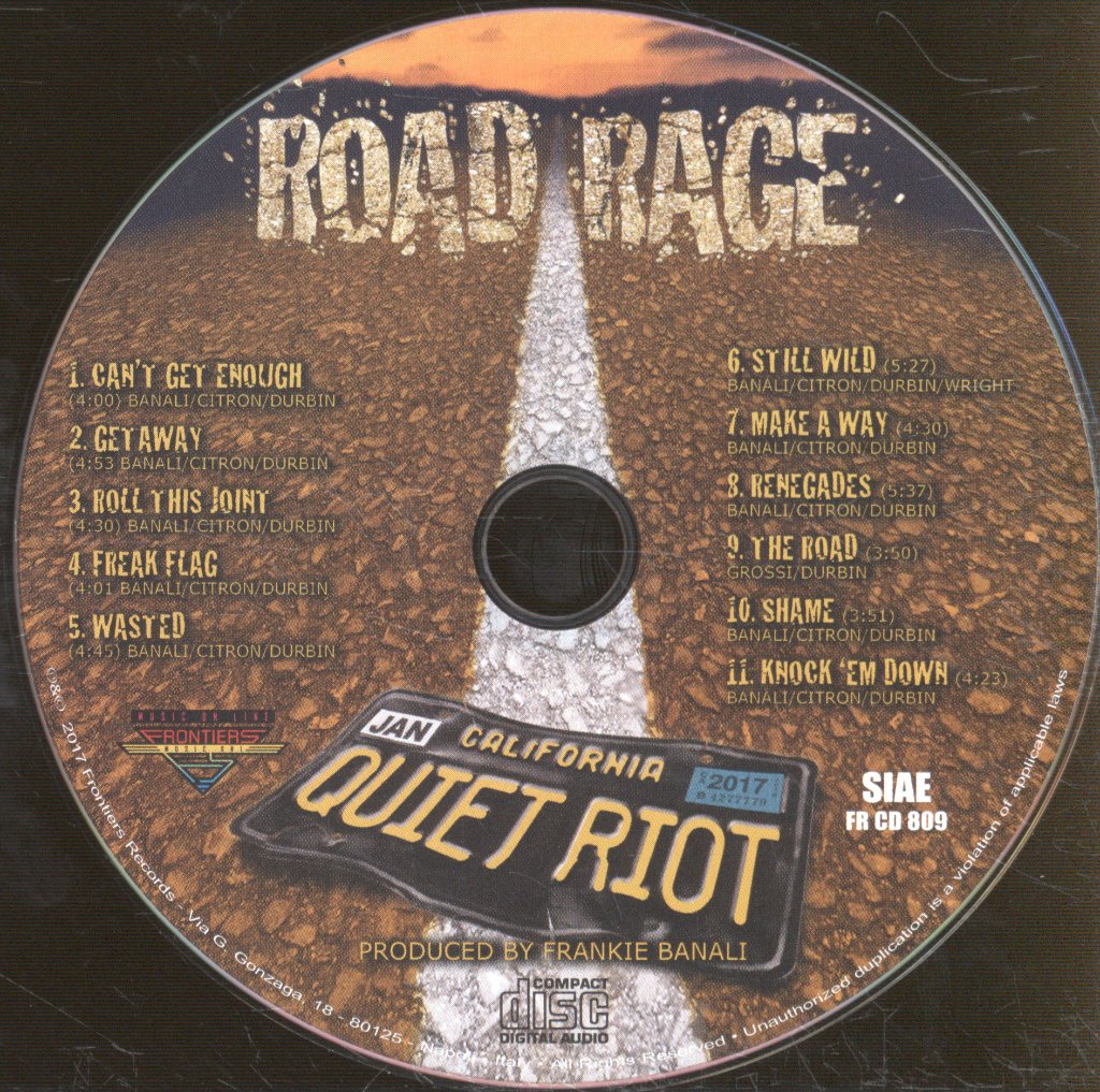 Quiet Riot - Road Rage - Cd
