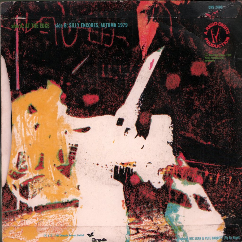 Stiff Little Fingers - At The Edge - 7 Inch