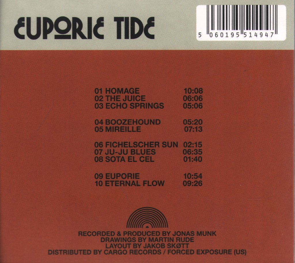 Causa Sui - Euporie Tide - Cd