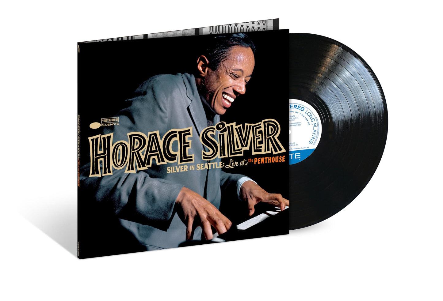 Horace Silver - Silver In Seattle: Live At the Penthouse - Lp