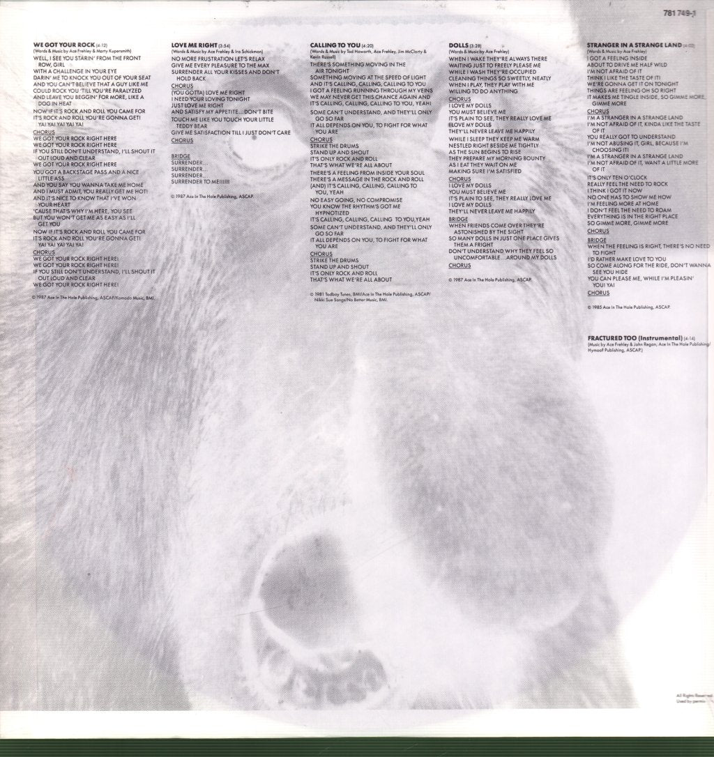 Ace Frehley - Frehley's Comet - Lp