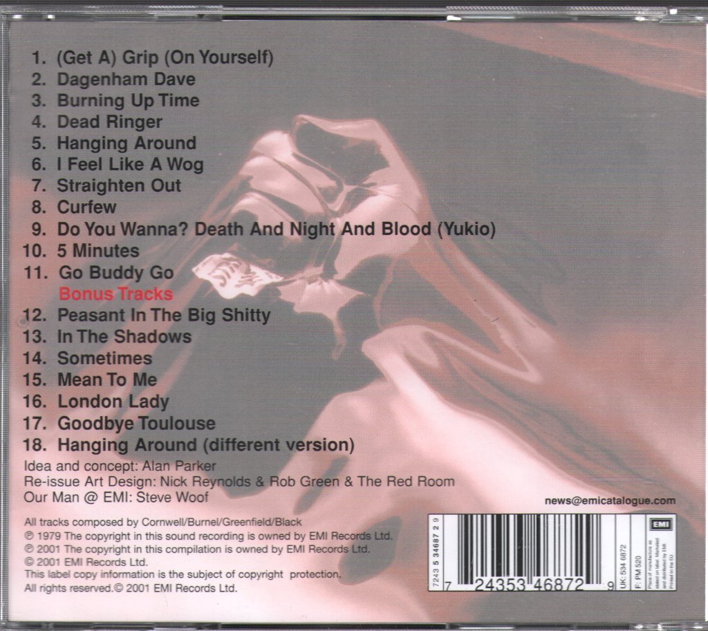 Stranglers - Live (X Cert) - Cd
