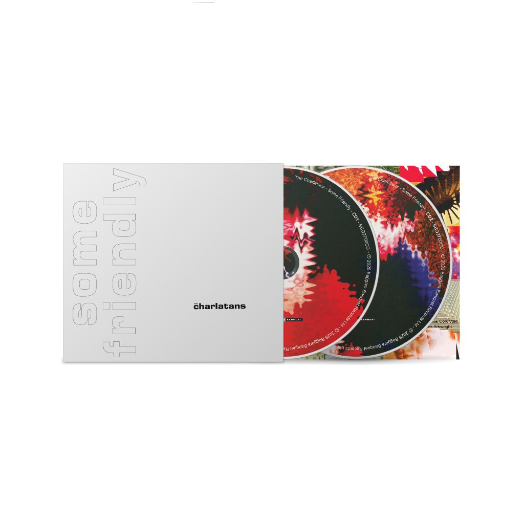 Charlatans - Some Friendly - Double Cd