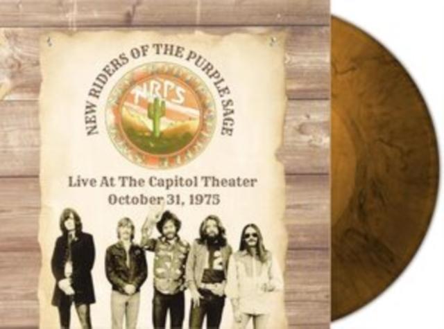 New Riders Of The Purple Sage - Live At the Capitol Theater (Orange Marble Vinyl) - Double Lp
