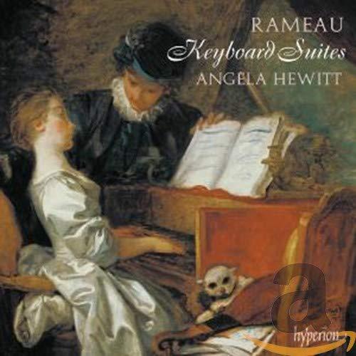 Angela Hewitt - Rameau: Keyboard Suites - Cd