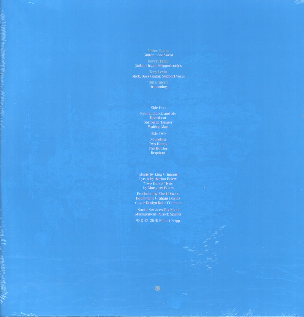 King Crimson - Beat (Steven Wilson Mix) - Lp