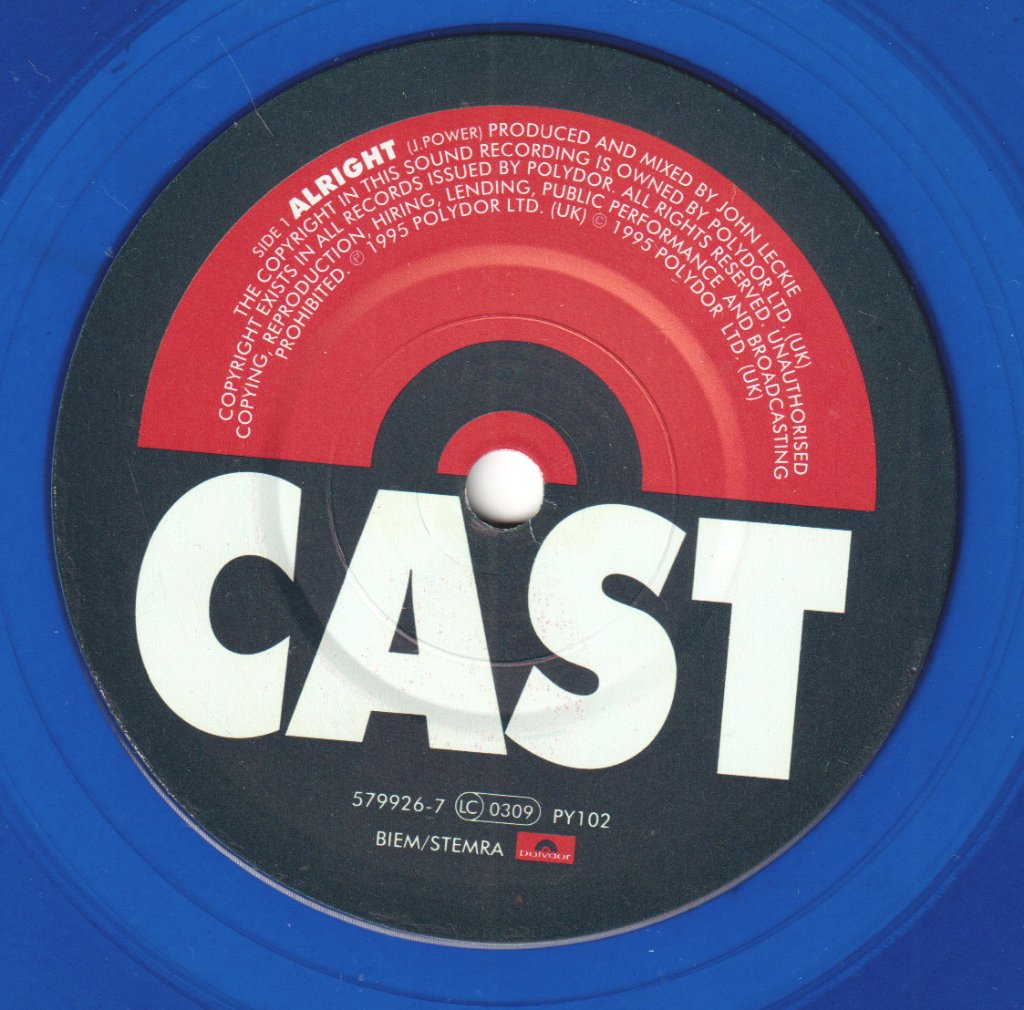 Cast - Alright - 7 Inch