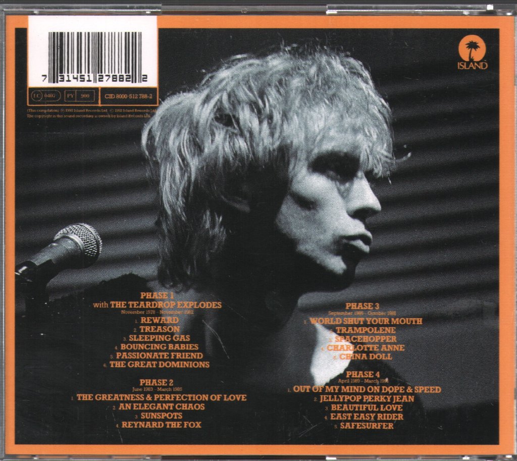 Julian Cope And Teardrop Explodes - Floored Genius (The Best Of Julian Cope And The Teardrop Explodes 1979-91) - Cd