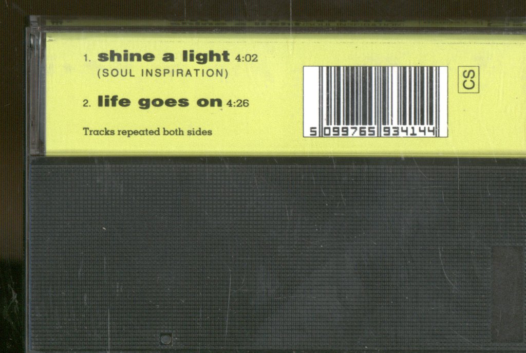 Simon Climie - Shine A Light (Soul Inspiration) - Cassette