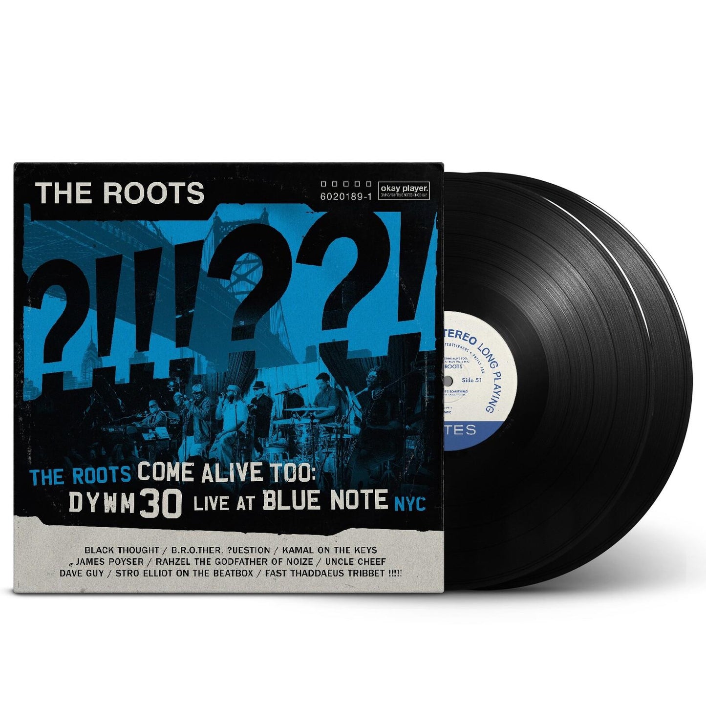 Roots - Roots Come Alive Too: Dywm30 Live At Blue Note Nyc! - Double Lp