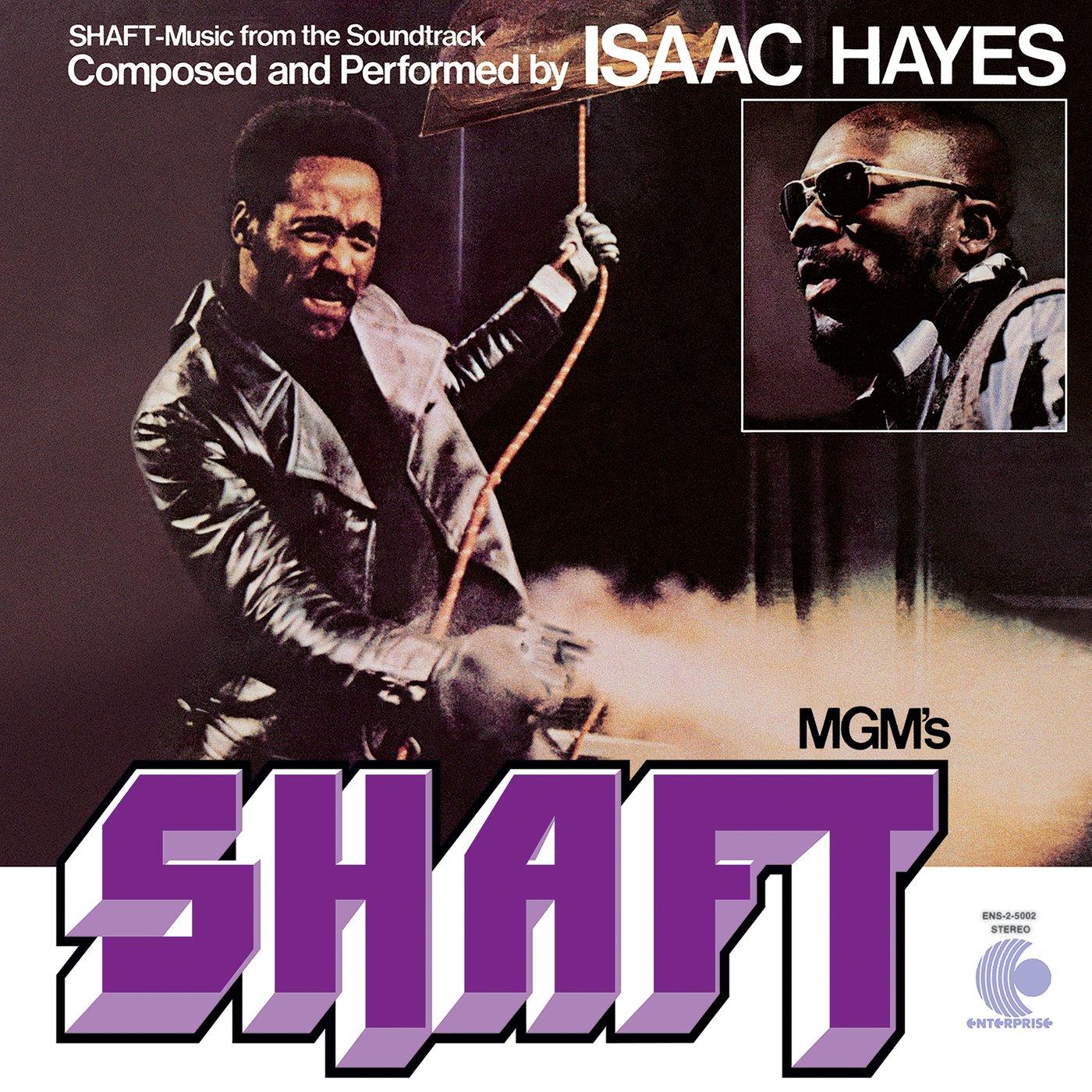 Isaac Hayes - Shaft - Double Lp