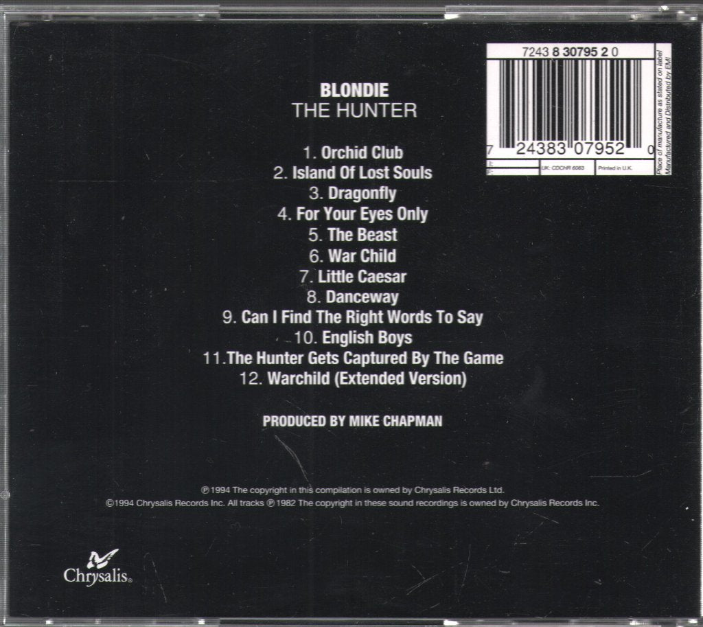 Blondie - Hunter - Cd