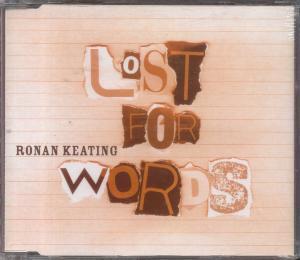 Ronan Keating - Lost For Words - Cd