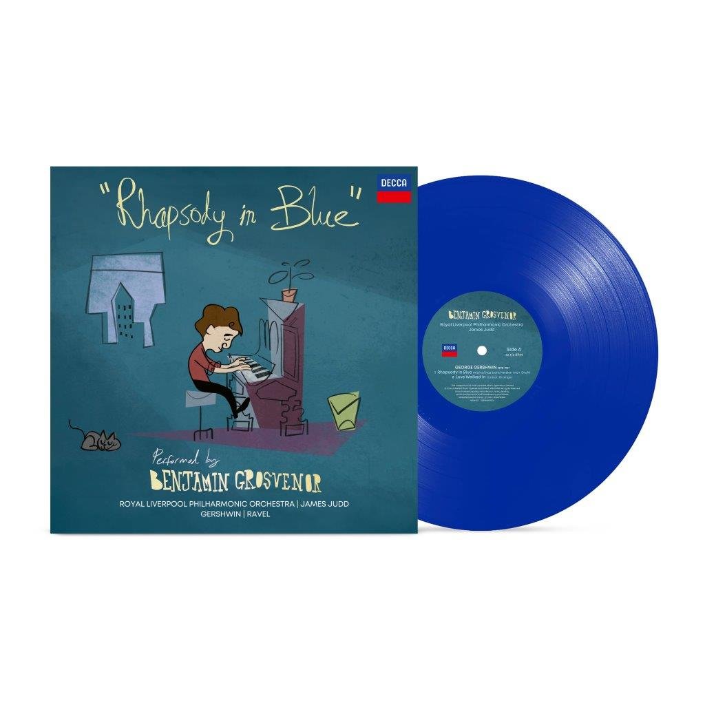 Benjamin Grosvenor - Rhapsody In Blue - Lp