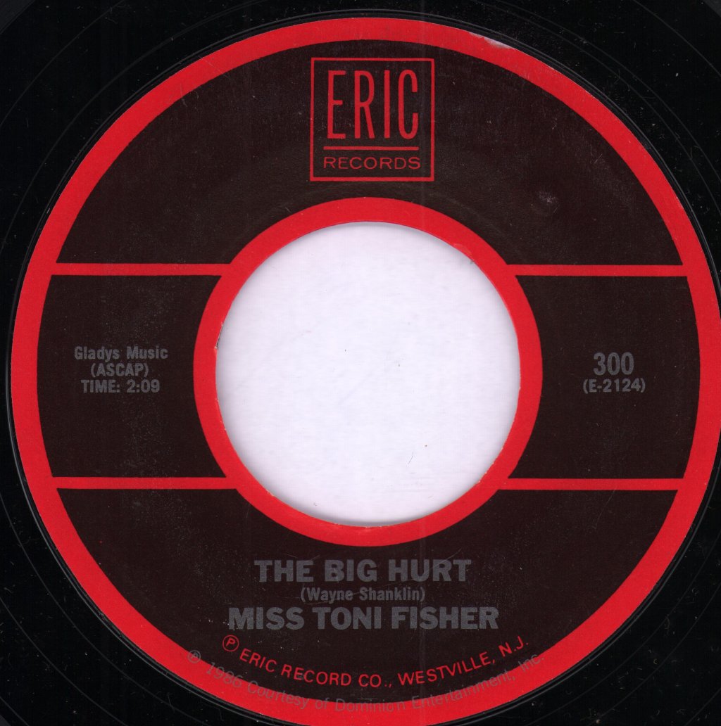 Gogi Grant / Toni Fisher - Wayward Wind / The Big Hurt - 7 Inch