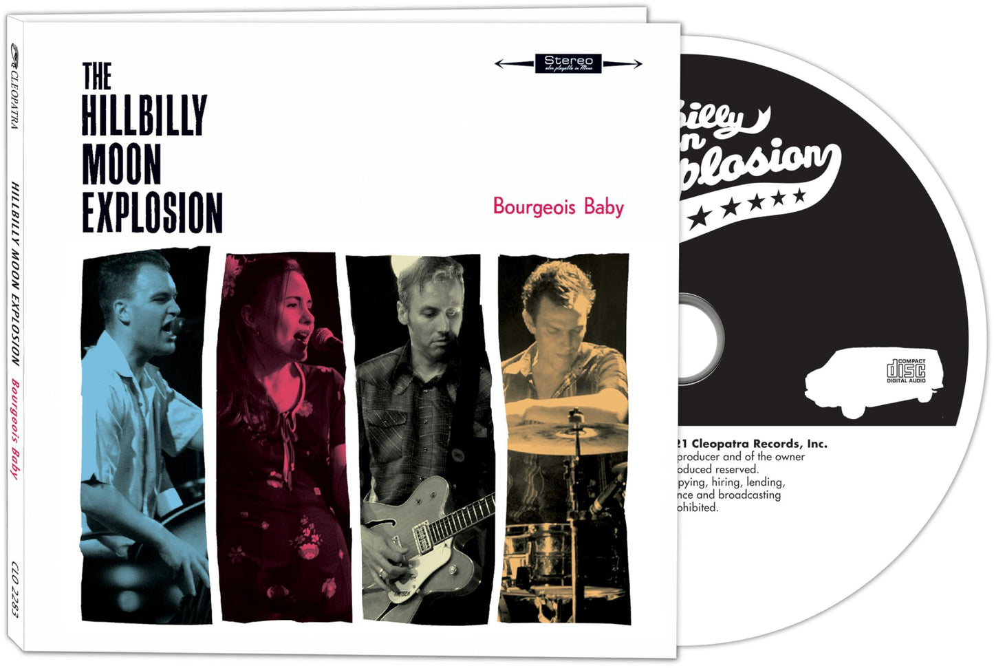 Hillbilly Moon Explosion - Bourgeois Baby - Cd