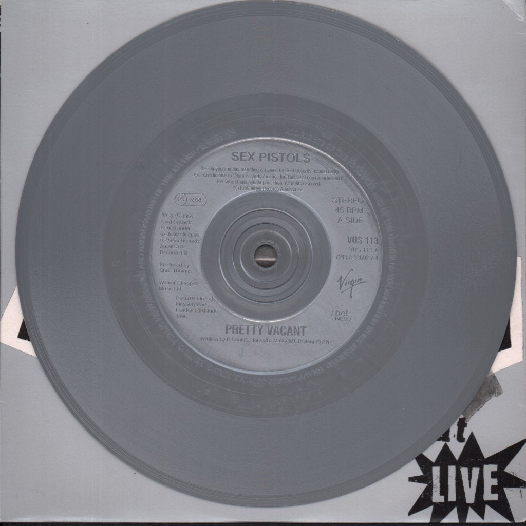 Sex Pistols - Pretty Vacant - 7 Inch