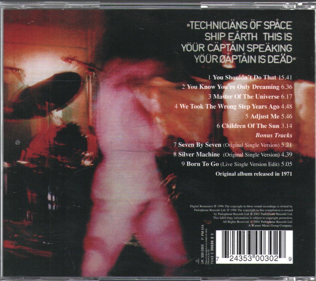 Hawkwind - X In Search Of Space - Cd