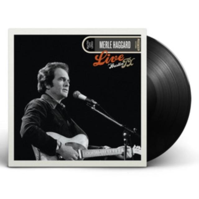 Merle Haggard - Live From Austin, Tx '78 - Lp