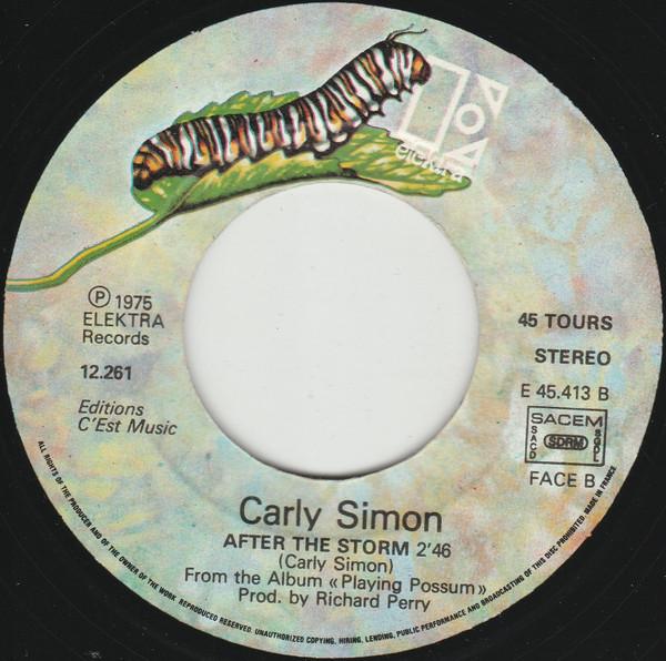 Carly Simon - Nobody Does It Better - Bande Originale Du Film " L'espion Qui M'aimait " - 7 Inch