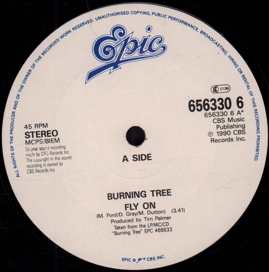 Burning Tree - Fly On - 12 Inch
