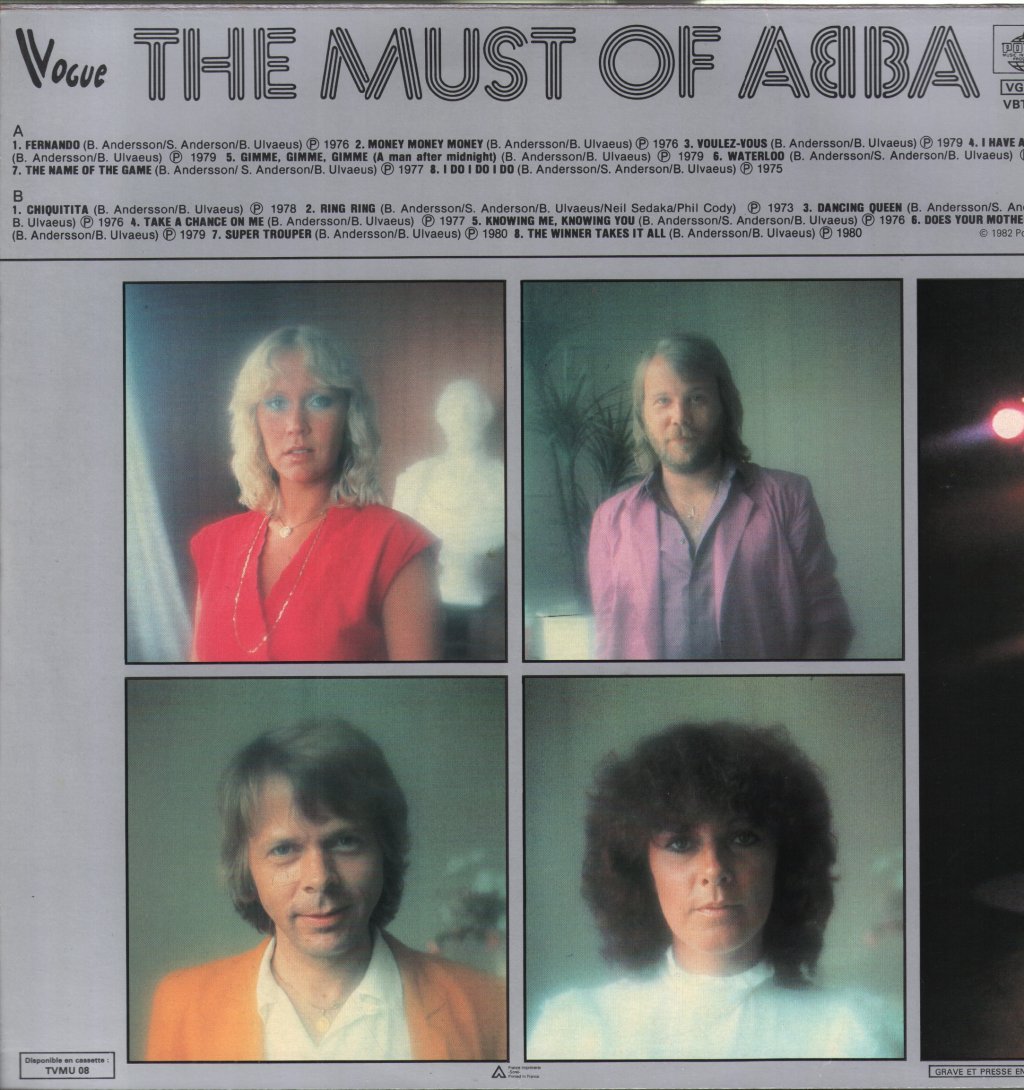 ABBA - Must Of - Lp