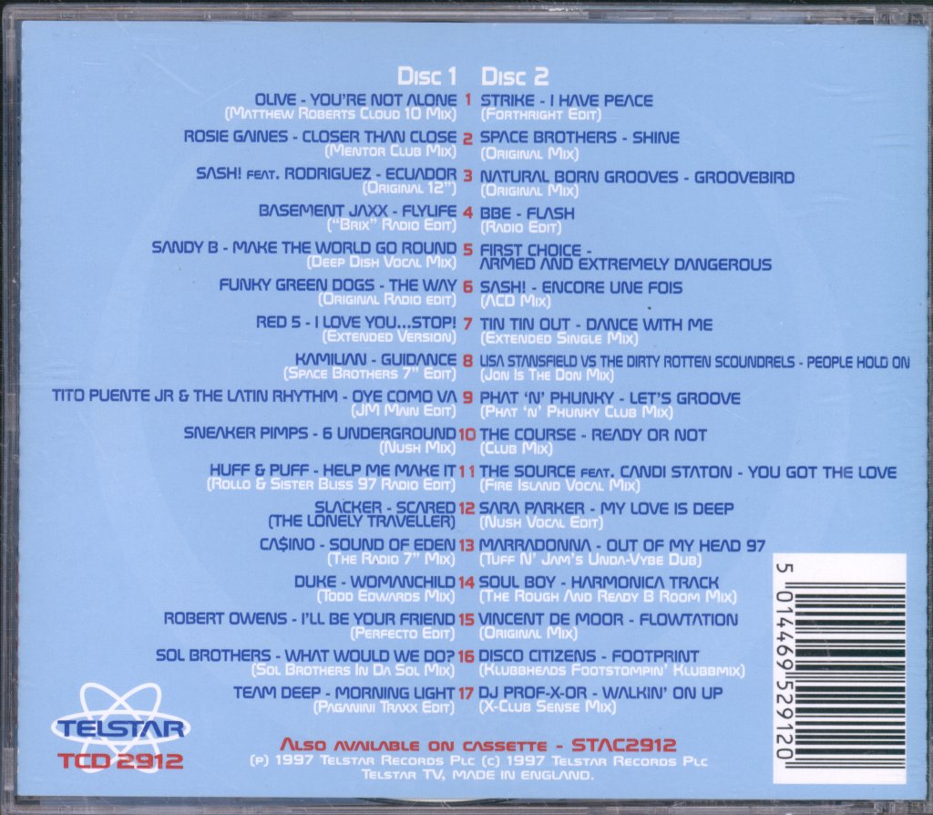 Various Artists - Clubland - Double Cd