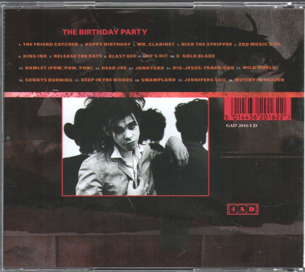 Birthday Party - Hits - Cd