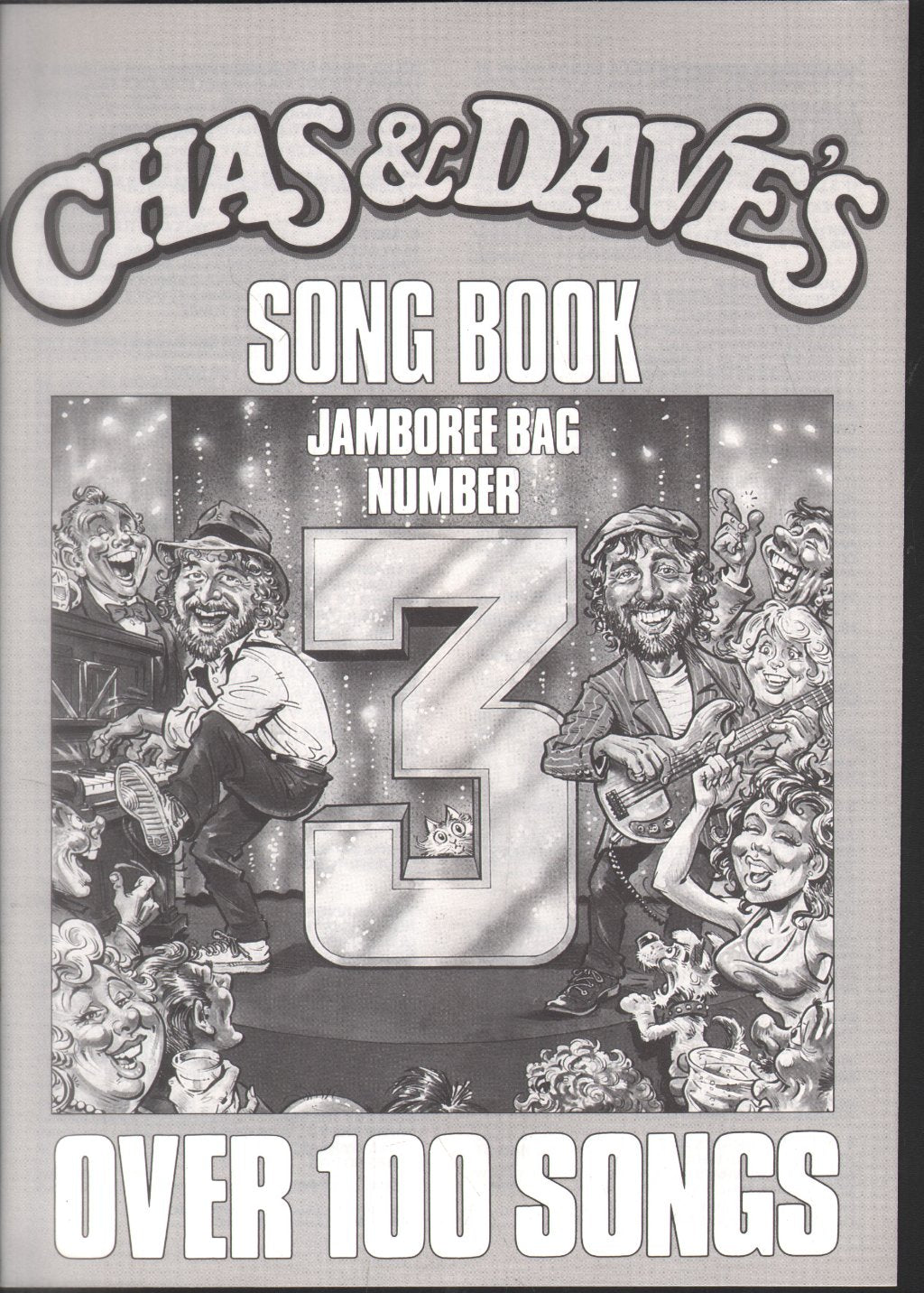 Chas And Dave - Jamboree Bag Number 3 - Double Lp