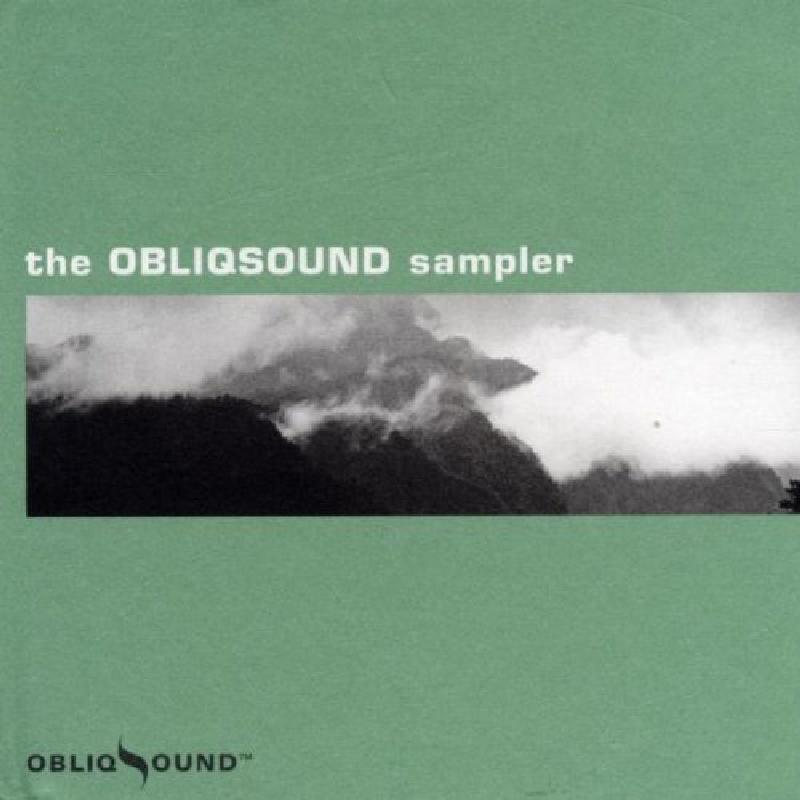 Various Artists - Obliqsound Sampler - Cd