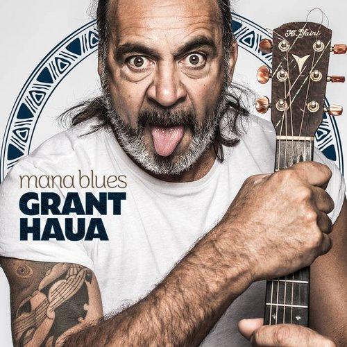 Grant Haua - Mana Blues - Lp