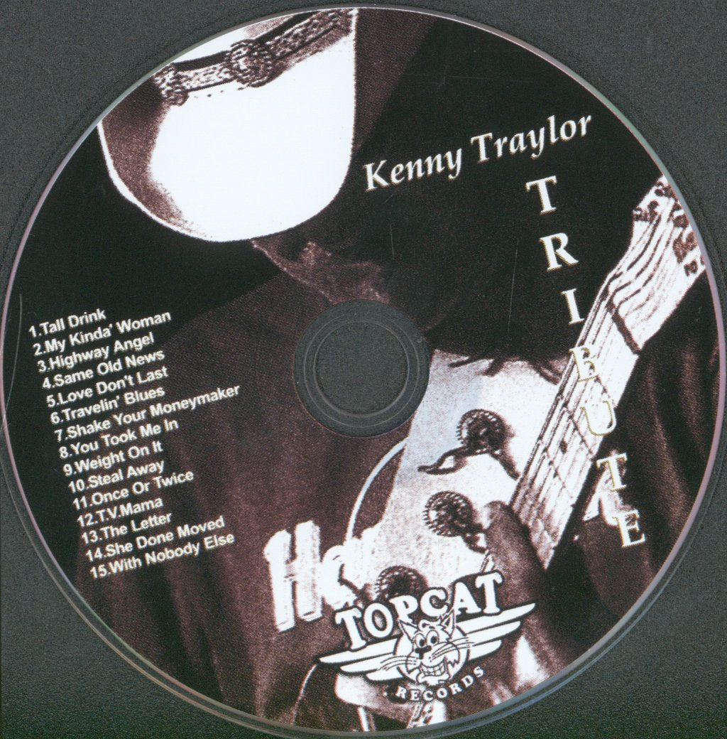 Kenny Traylor - Tribute - Cd