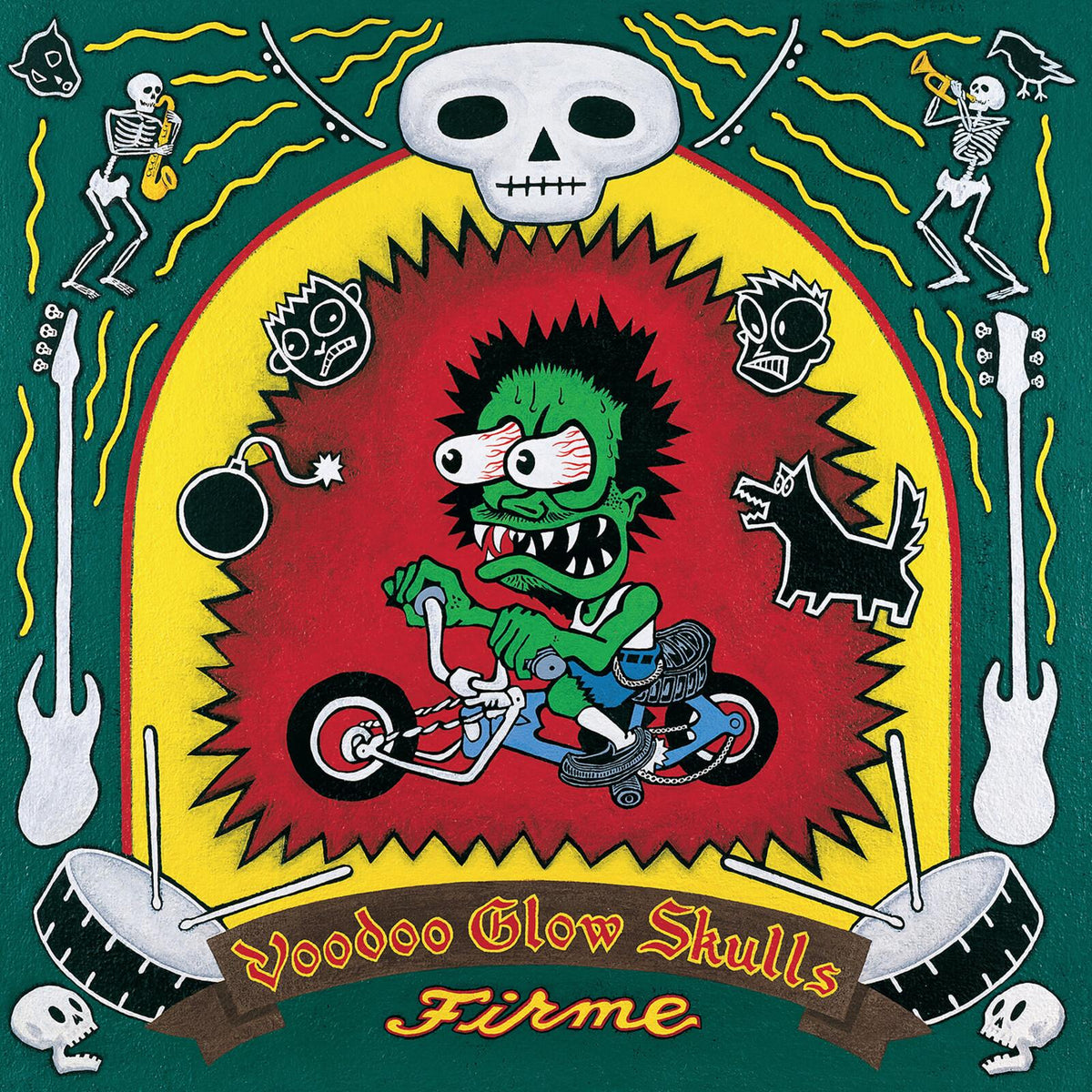 Voodoo Glow Skulls - Firme - Lp