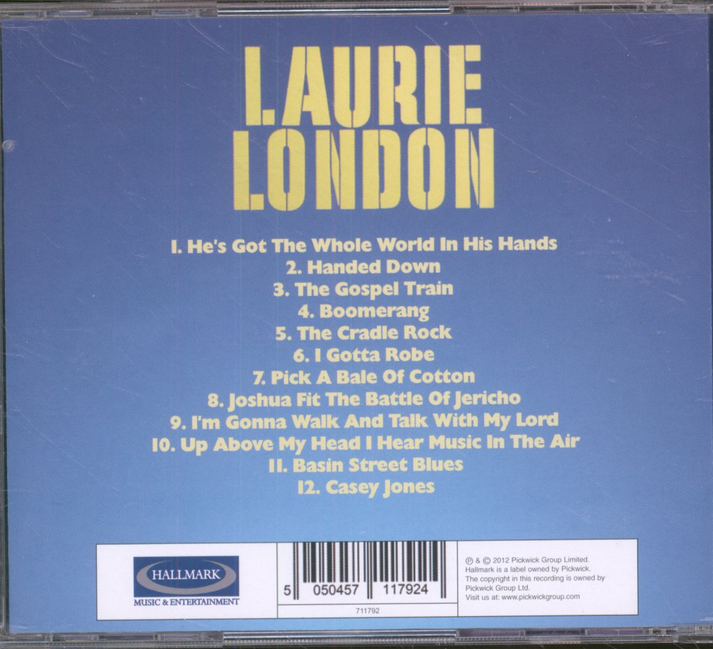 Laurie London - Laurie London - Cd