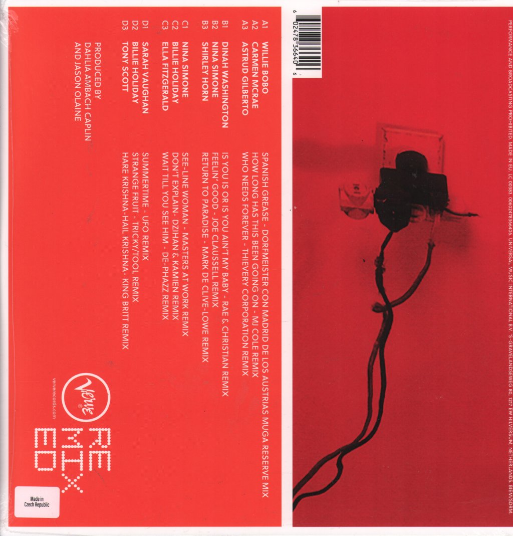 Various Artists - Verve - Remixed - Double Lp