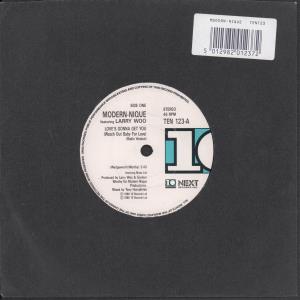Modern-Nique Featuring Larry Woo - Love's Gonna Get You - 7 Inch