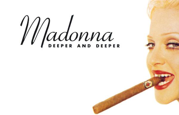 Madonna - Deeper and Deeper - Cassette