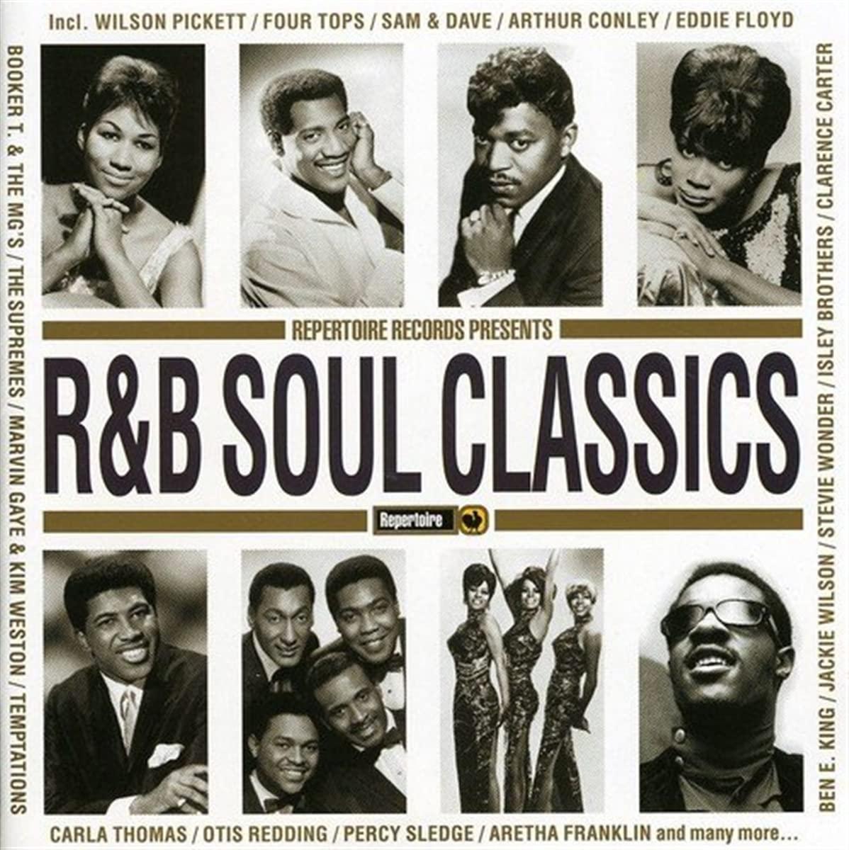 Various Artists - R & B Soul Classics - Double Cd