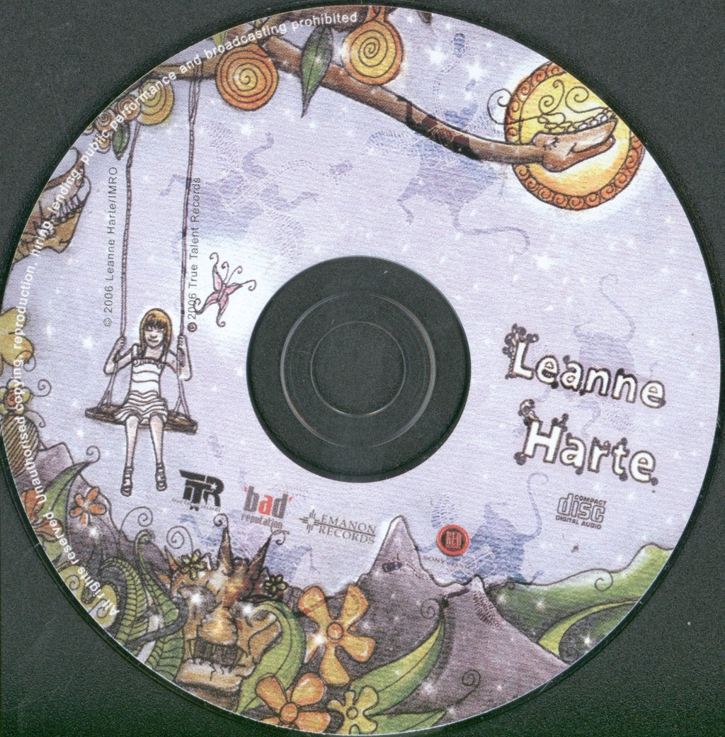 Leanne Harte - Leanne Harte - Cd
