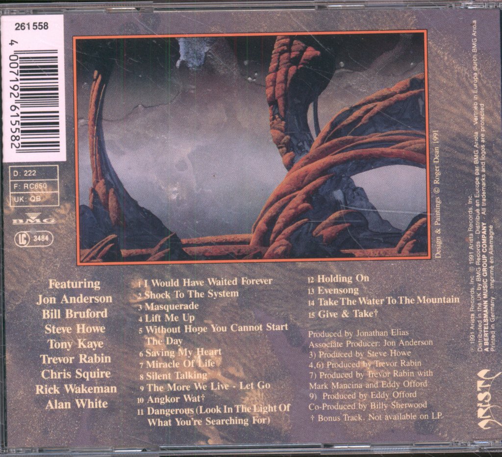 Yes - Union - Cd